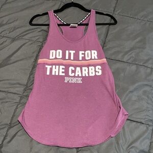 VS PINK workout tank top